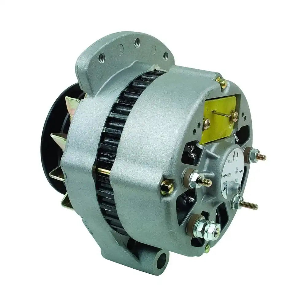 New Alternator Replacement For Ford Backhoe 555 555A 555B 650 655A 750 755 755A Tractor 2310 D3NN-10300-B D5NN-10300-A D5NN-10300-BA D5NN-10300-D D5NN-10300-E, AMO0023, 40016110, PL110536
