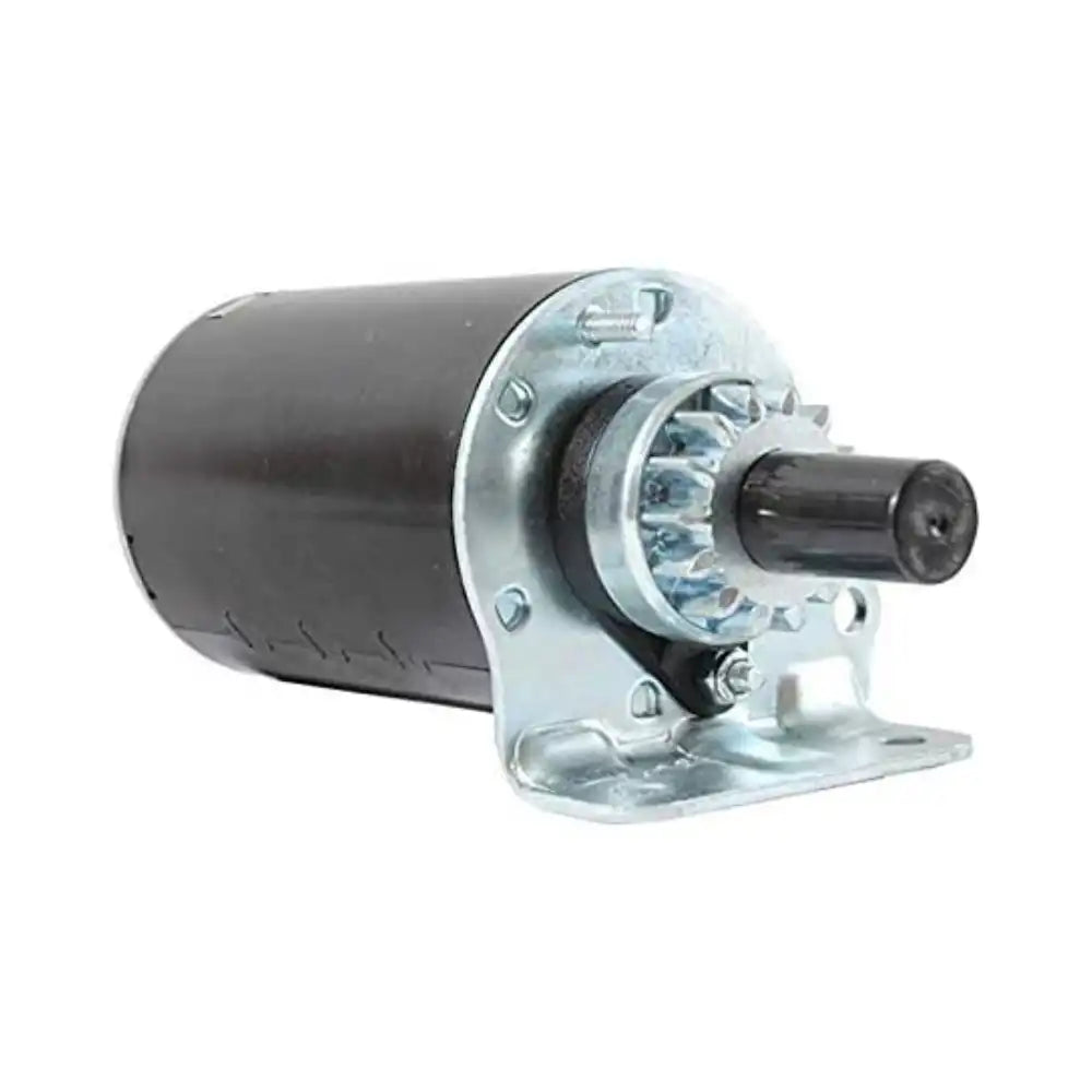 New Heavy Duty Starter Motor Replacement For Briggs Stratton 693552 592405, Steel Gear John Deere Scotts 12954, SBS0045, 5905, 693552, SBS0045, 41022083