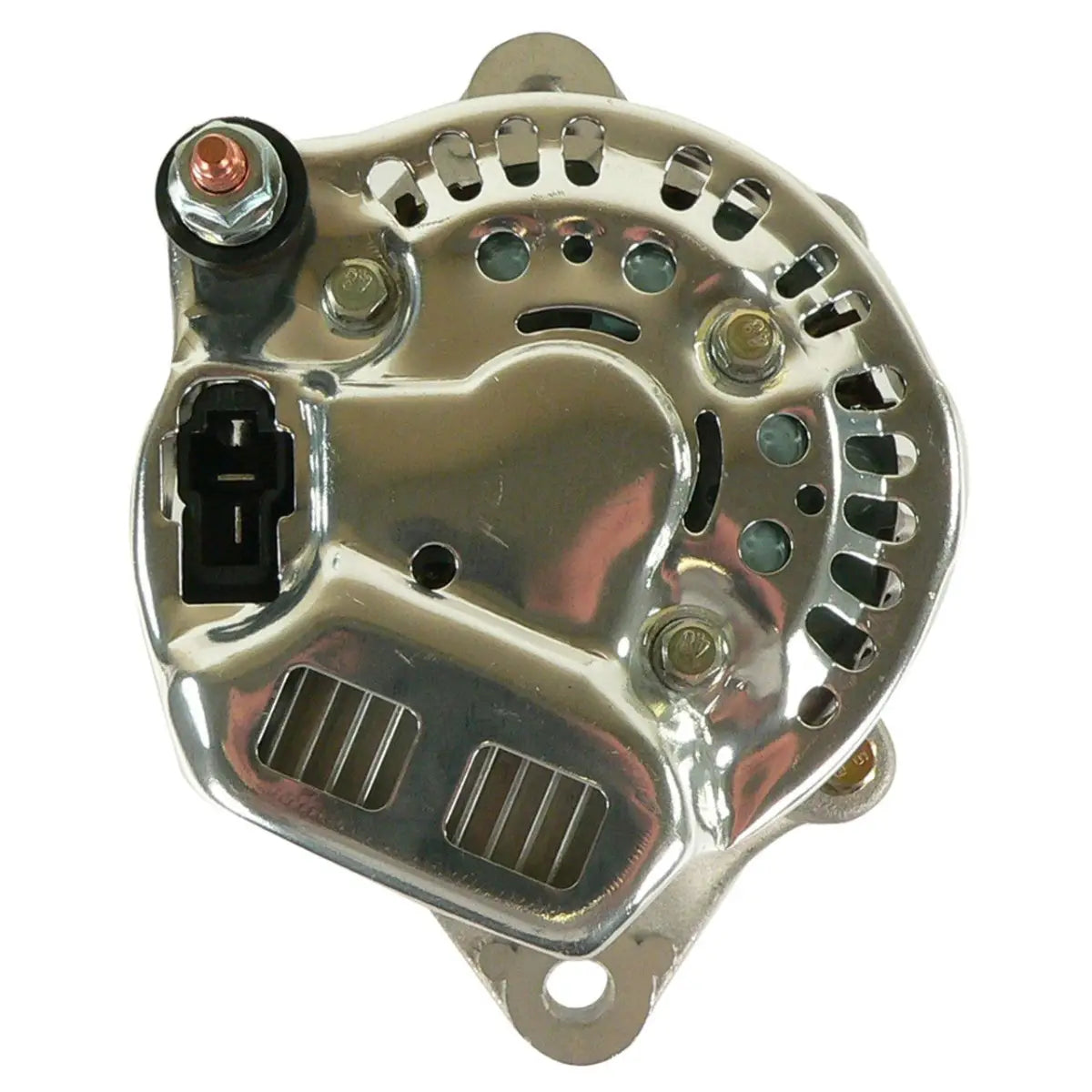 New Mini Alternator 1624164 100211-4520 100211-4740 66436-64011 66436-64012 66436-64013 30A Denso Style 12V CW 1 Groove Pulley Replacement For KUBOTA