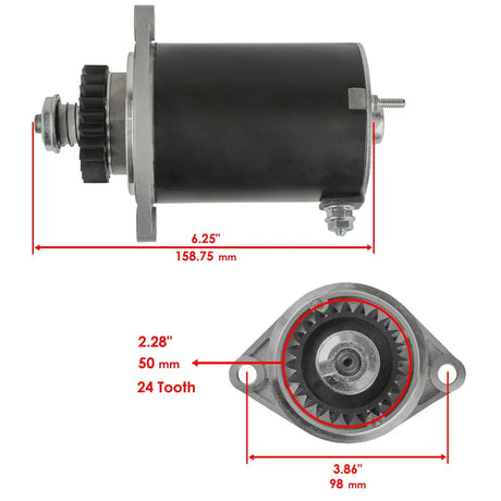 New Starter 191-1798 191-2312 191-2351 SAB0034 41021023 Replacement For Onan KV ENGINES ALL YEAR MODELS