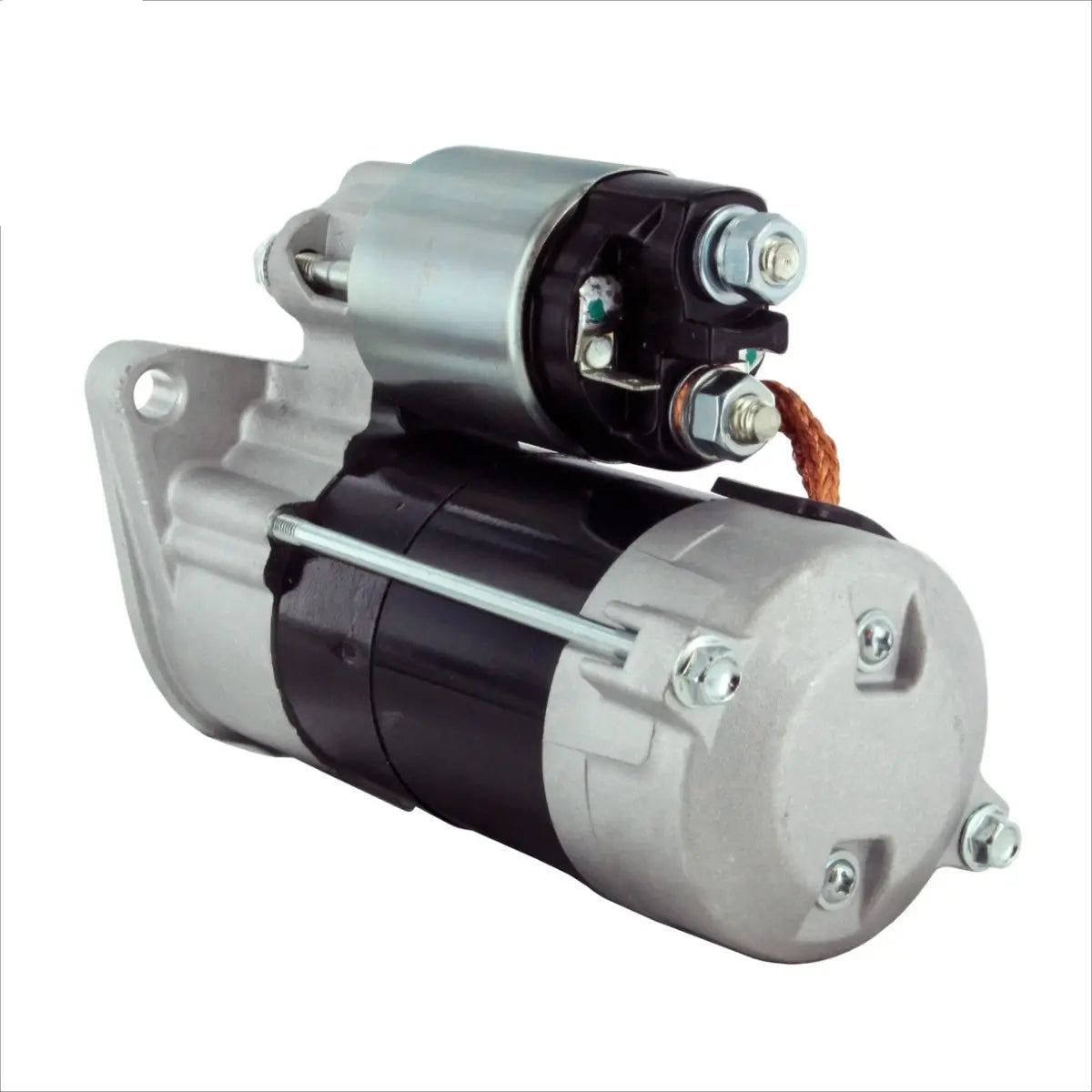 New Starter Replacement For 1996-2013 Kubota D722 D782 18 20 21 Series Diesel Engines 1G023-63010 1G023-63011 67980-31151 228000-5910 228000-5911