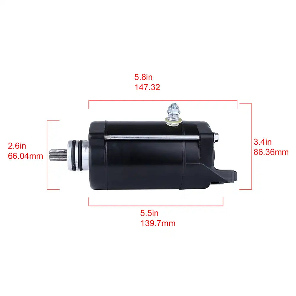 New Starter Replacement For 1987-2011 Kawasaki Polaris Jet Ski Stand Up 650 750 900 1100 211633702, 211633709, 211633712, 21163-3714, SMU0023, 41054000, 41054000R