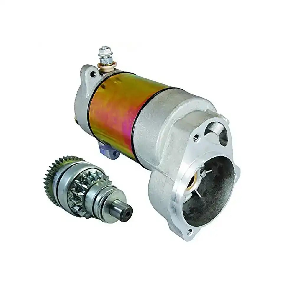 New Starter Kit with Drive Replacement For Select Polaris ATV 85-06 250 300 350 400 Heavy Duty 12V CW 9-Spline Shaft PA101 3083646 3083760 3084403 3085393 SM-8 SM13298