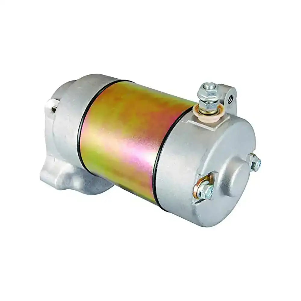 New Starter Kit with Drive Replacement For Select Polaris ATV 85-06 250 300 350 400 Heavy Duty 12V CW 9-Spline Shaft PA101 3083646 3083760 3084403 3085393 SM-8 SM13298