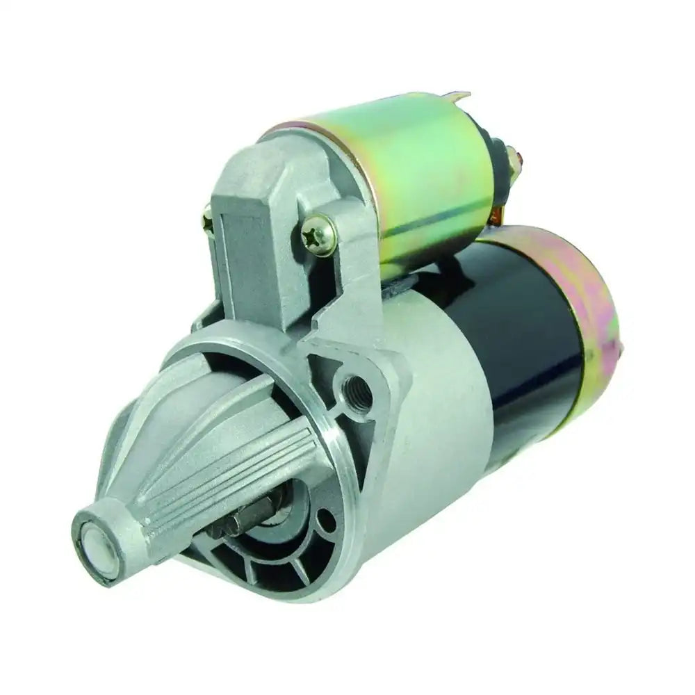 New Starter Replacement For 1996-2009 Kubota Tractor V1305 V1505 6C07059210, 6C07059211, 6C07059212, M001T85481, M001T85481ZC, M001T85484, SMT0171, 41048261, 6C070-59210