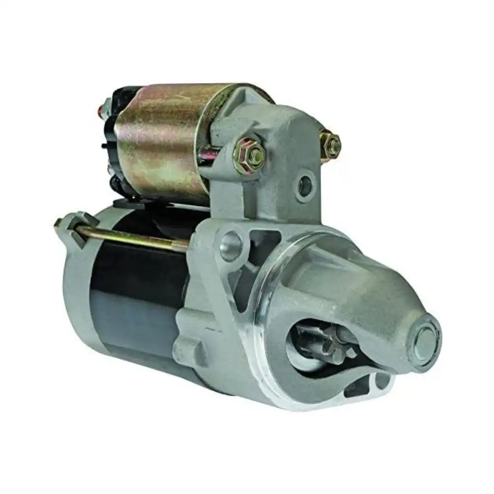 New Starter Replacement For 1997-2002 Cub Cadet Kawasaki 1987-2006 John Deere Mower Tractor 128005500, AM105575, 21163-2077, SND0279, 41052064