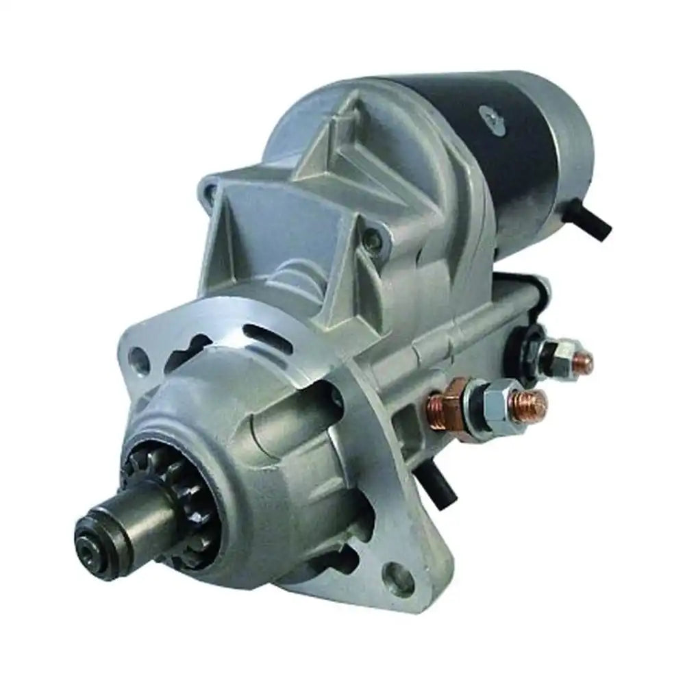 New Starter Replacement For Apache Sprayer Apache 1000 AS1200 Series B5.9L Cummins Diesel, Miller Sprayer Nitro 2200T STD 6BTA5.9L Trackless Lawn MT Series V 3964428, 4280001860, SND0076, 41052099