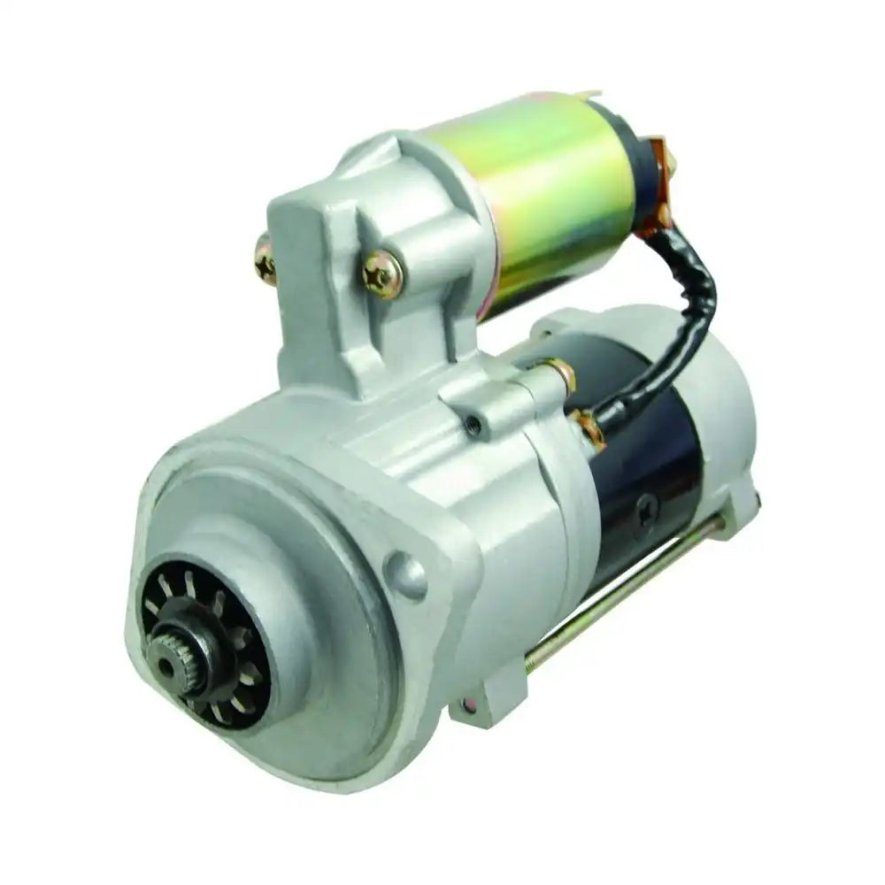 New Starter Replacement For Case Trencher DH4B Maxi-Sneaker Mitsubishi Diesel Engine M002T56471, M002T56472, M002T56475, M002T60271, M002T61371, M003T64172, M2TS0271, SMT0101, 41048016, 41048016R