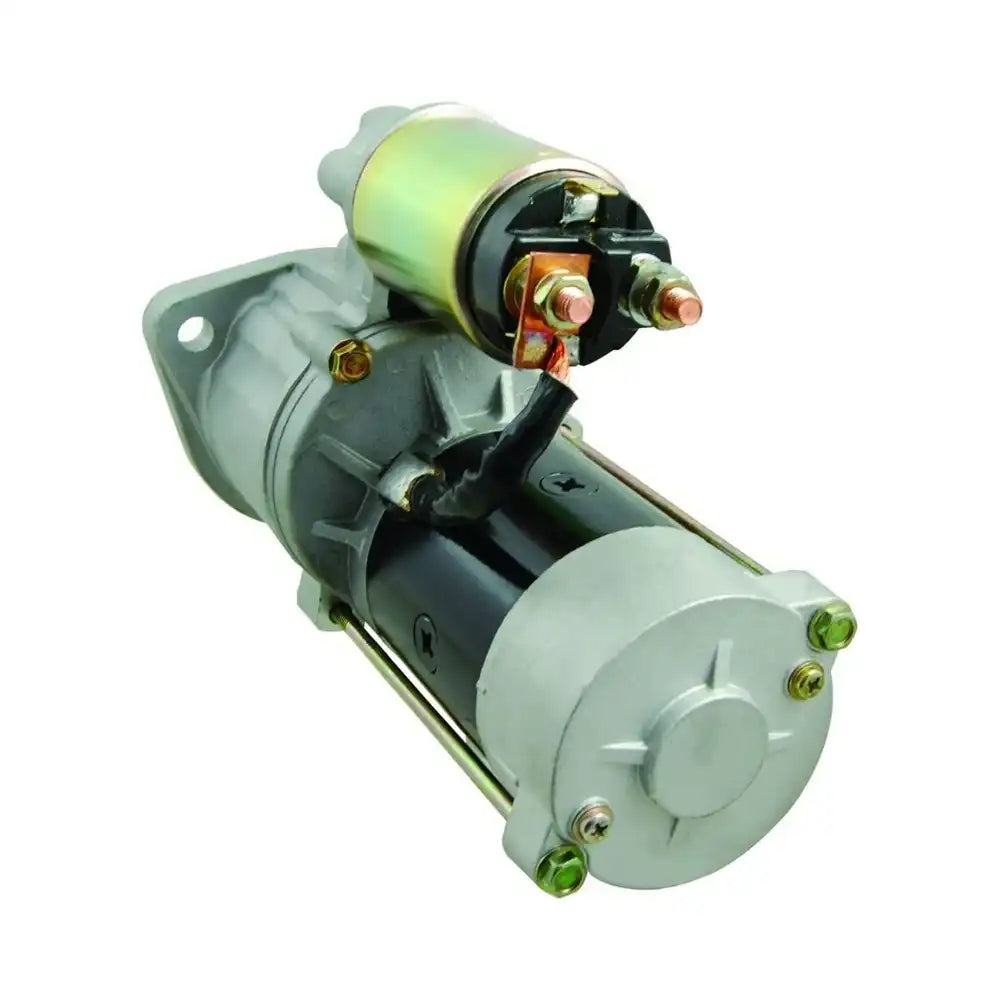 New Starter Replacement For Case Trencher DH4B Maxi-Sneaker Mitsubishi Diesel Engine M002T56471, M002T56472, M002T56475, M002T60271, M002T61371, M003T64172, M2TS0271, SMT0101, 41048016, 41048016R