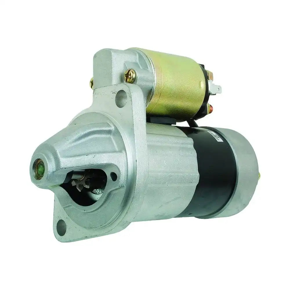 New Starter Replacement For John Deere Mower F932 Front F912 Yanmar Tractor Various Models 3TG66 3TG72 Engine S114-613, S114-613A, AM878168, M802137, 124190-77010, 124190-77011