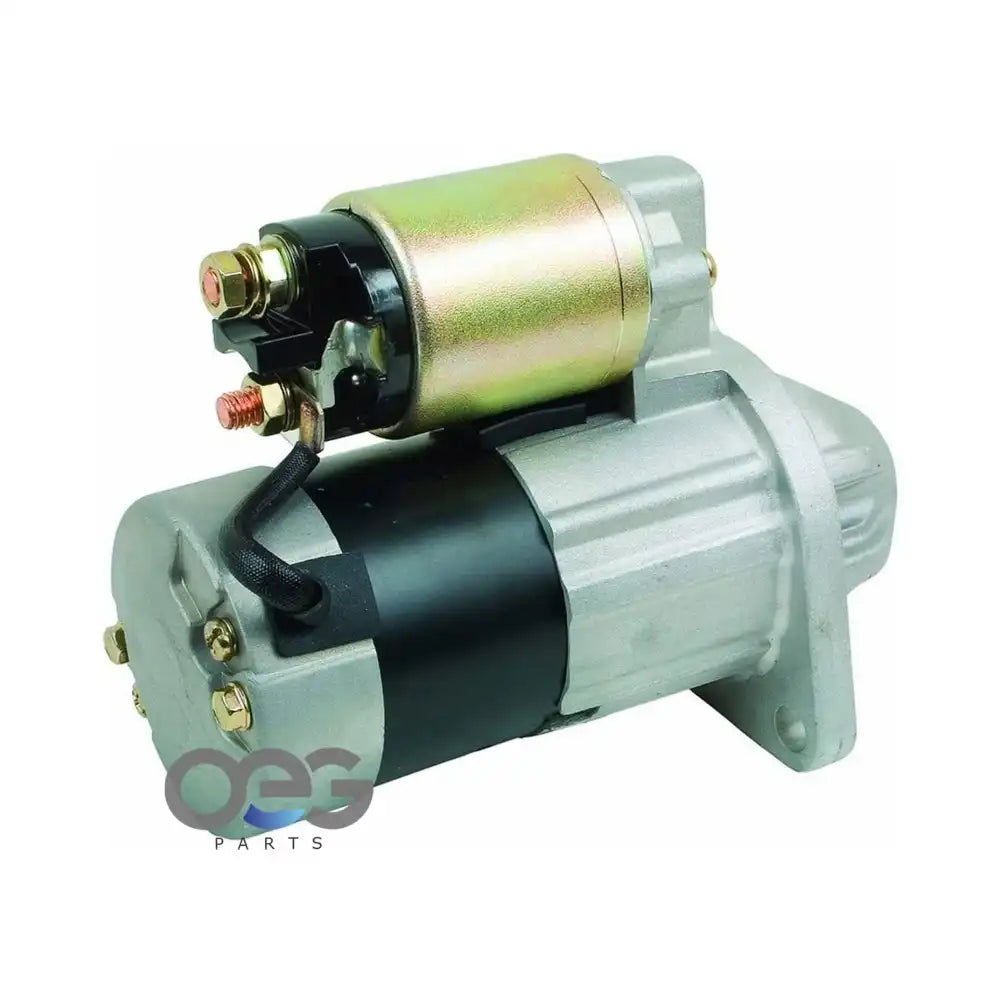 New Starter Replacement For John Deere Mower F932 Front F912 Yanmar Tractor Various Models 3TG66 3TG72 Engine S114-613, S114-613A, AM878168, M802137, 124190-77010, 124190-77011