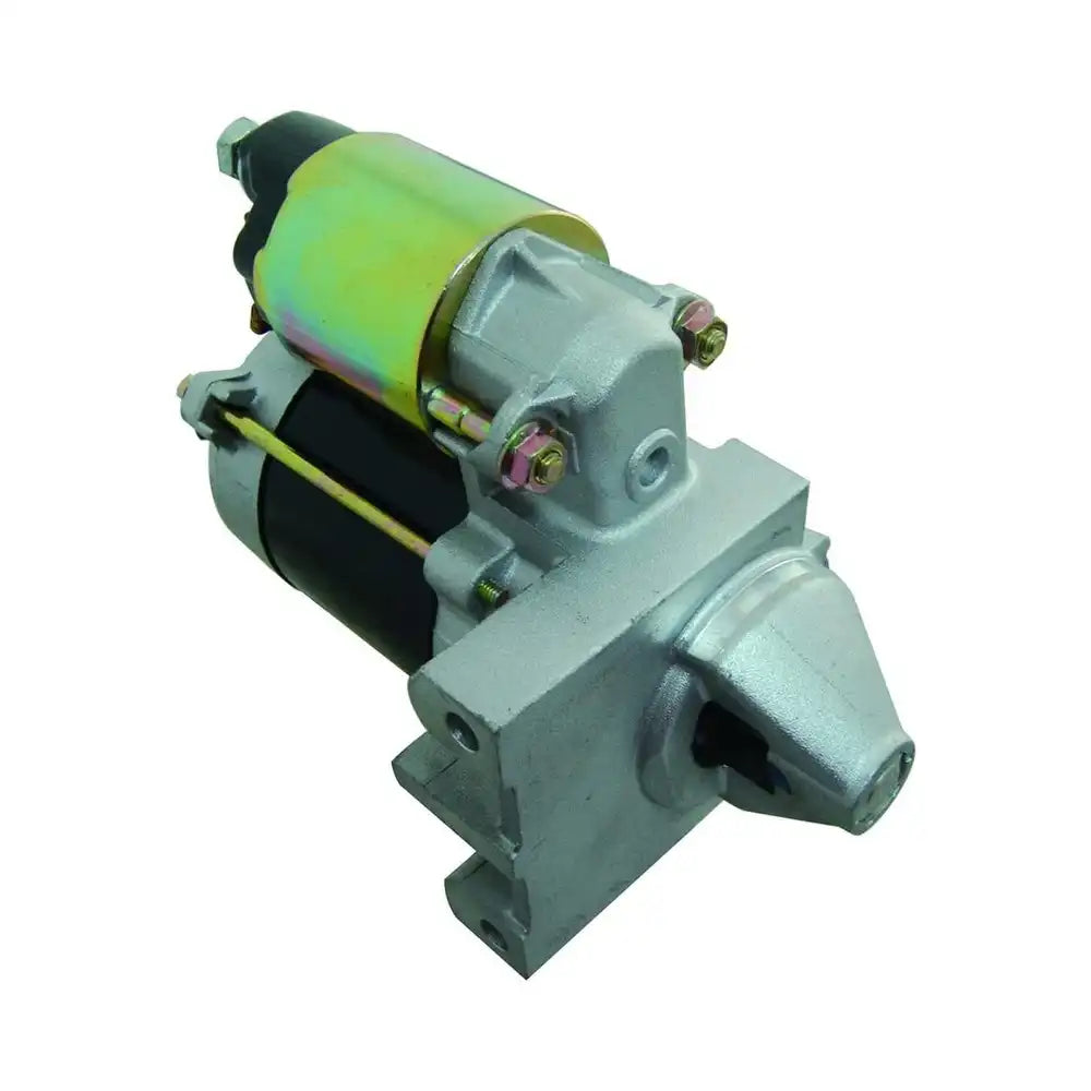 Starter For John Deere Rx95 Sx95 112L 160 165 W/ Kawasaki Kohler Engines 128000-2890, 128000-6550, AM102567, AM107206, 21163-2070, 21163-2081, KW10088