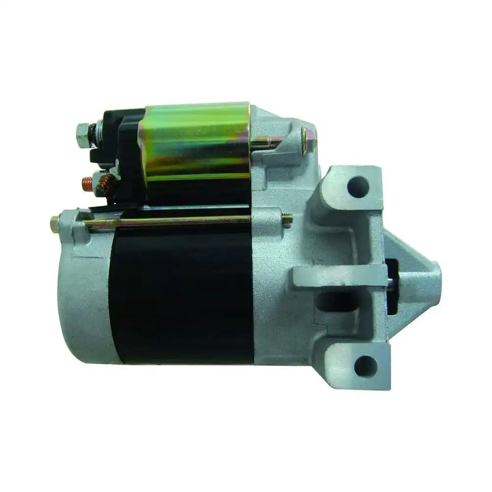 Starter For John Deere Rx95 Sx95 112L 160 165 W/ Kawasaki Kohler Engines 128000-2890, 128000-6550, AM102567, AM107206, 21163-2070, 21163-2081, KW10088