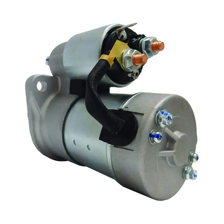 New Starter Replacement For KUBOTA Tractor L2600DT LS600F W/ D1403AE ENGINE S114-833B, T106016800, T1060-16804, SHI0115, 41044136