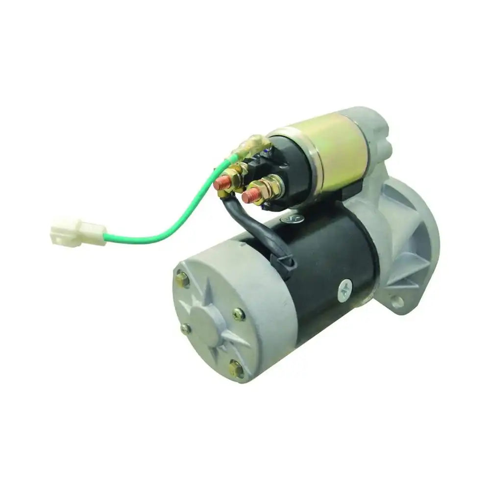 New Starter Replacement For New Mustang Skid Steer Loader 552 960 W Isuzu 4JB1 Engine 111559, 8944604170, 8971366870, 8944604171, S13-112, S13-112A, S13-514