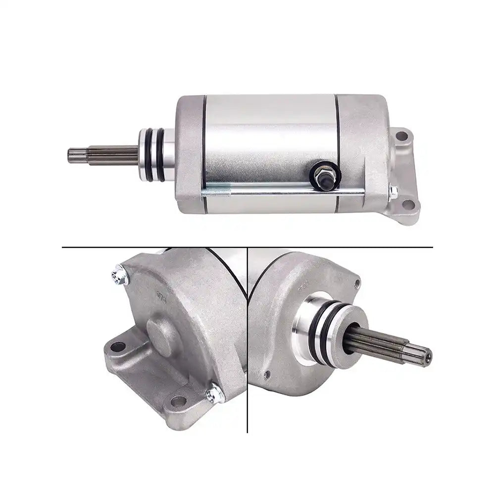 New Starter Replacement For Select 2013 2014 2015 Polaris UTV Ranger 900 Crew, 900 XP, RZR XP 4 900 1000 4014037, 4014548