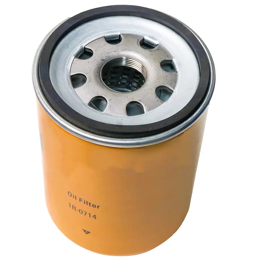 Oil Filter 1R-0714 For Caterpillar Excavator CAT 305.5 306 307C 307D 308C 308D Engine 4M40
