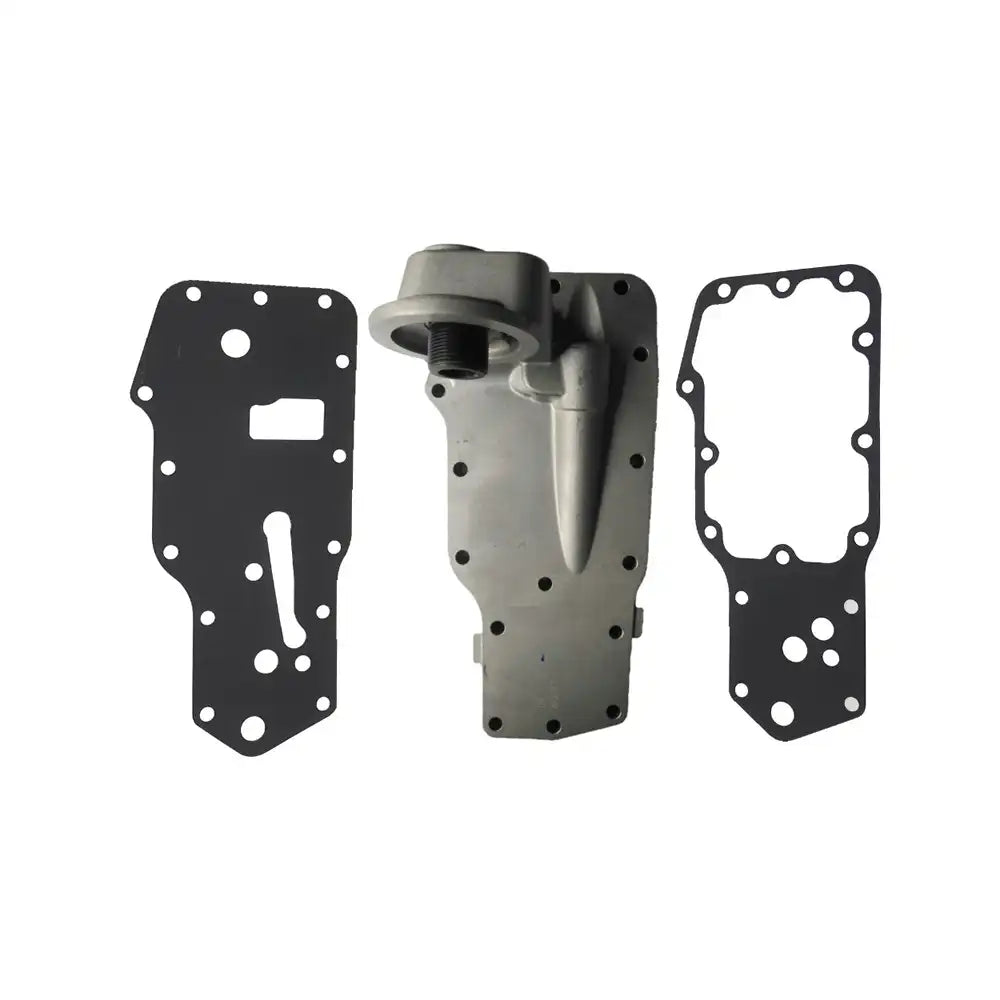 Oil Filter Support Head Cooler Cover 4934218 for Cummins Engine B5.9L 6B 6BT 6BTA