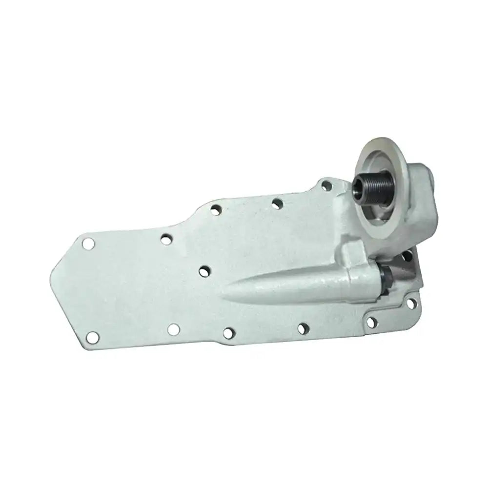 Oil Filter Support Head Cooler Cover 4934218 for Cummins Engine B5.9L 6B 6BT 6BTA