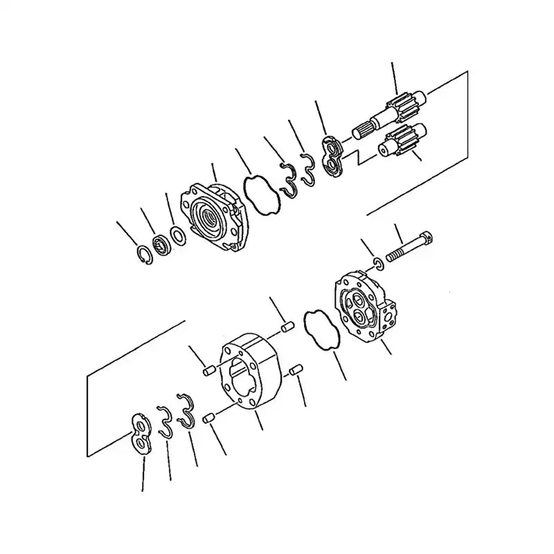 Orbitron Valve Steering Pump 421-64-15600 425-64-21100 For Komatsu Wheel Loader WA380 WA400 WA420 WA430 WA450 WA470 WA480 WA500 WD500 WF550