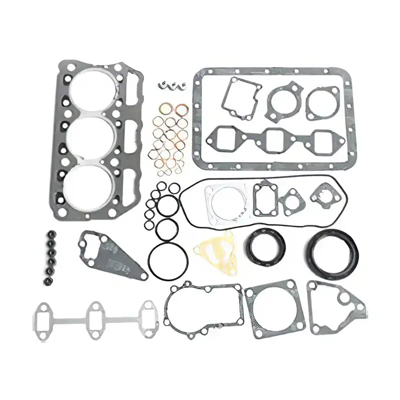 Overhaul Gasket Kit for Yanmar 3T72SB 3T72SA-B 3T72H-N 3T72 Engine Yanmar Tractor