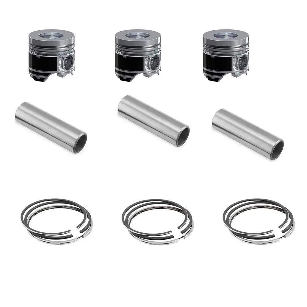 Piston Kit STD for Kubota Engine D782