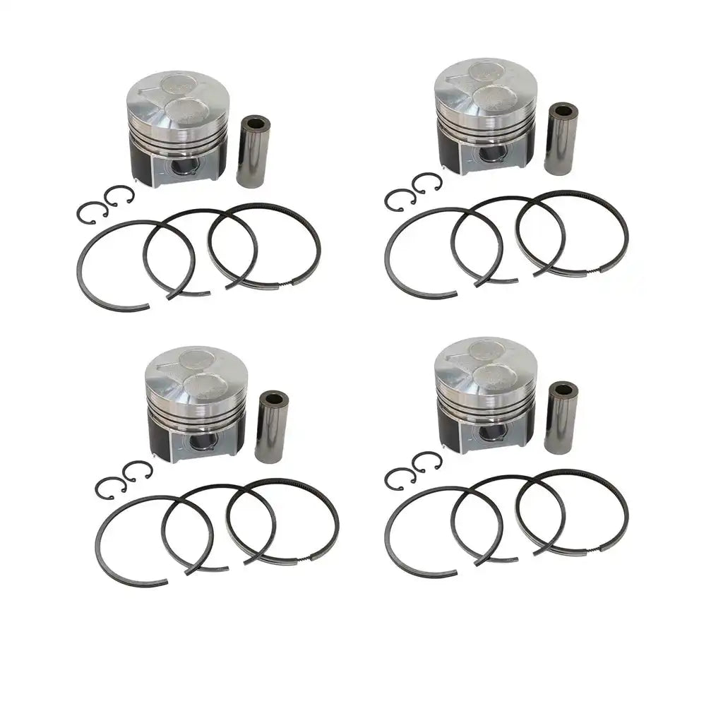 Piston Kit With Ring for Kubota V2203 Engine