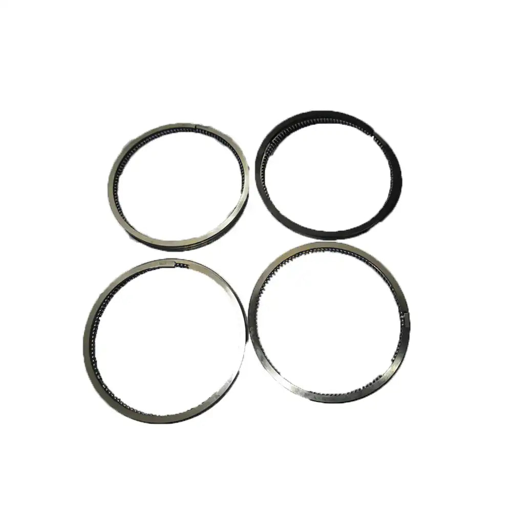 Piston Ring 4 Units 1 Set for Komatsu Skid Steer Loader SK1020-5 SK1020-5N SK1026-5 SK1026-5N Yanmar Engine 4TNV98T Komatsu Engine S4D98E