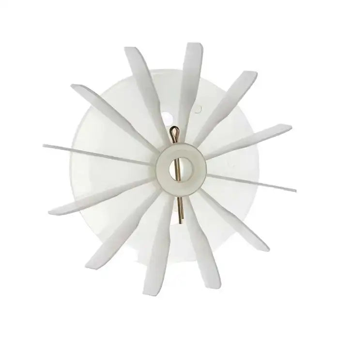 18" Updated Plastic Engine Fan 449100-18 3912750 for Cummins Engine 4BT Bandit Wood Chippers