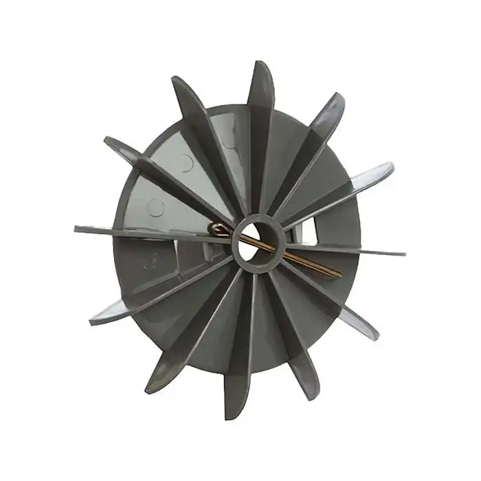 18" Updated Plastic Engine Fan 449100-18 3912750 for Cummins Engine 4BT Bandit Wood Chippers