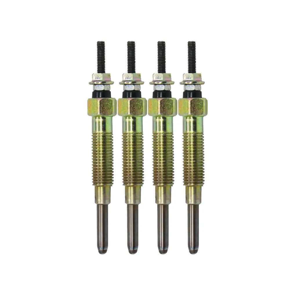 4 Pcs Plug Glow MM409510 for Mitsubishi S4S S4L S4L2 Engine Compact Tractor TCM Forklift