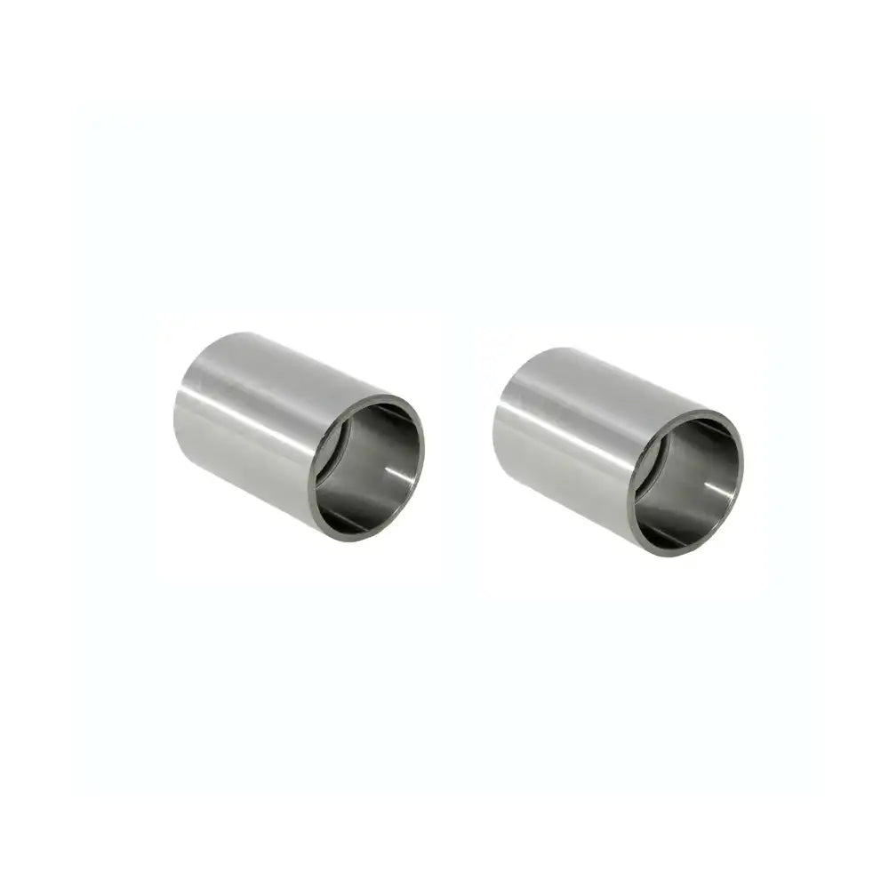 2 Pcs Press Fit Bushing 6589665 for Bobcat 730 731 732 741 742 743 Skid Steer Loader