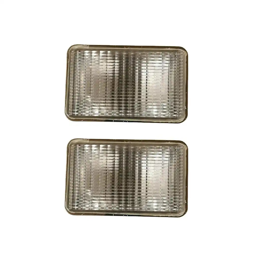 2 Pcs Rear Backup Light Lampshade 6661353 for Bobcat Skid Steer Loader 553 751 753 773 863 864 883 963