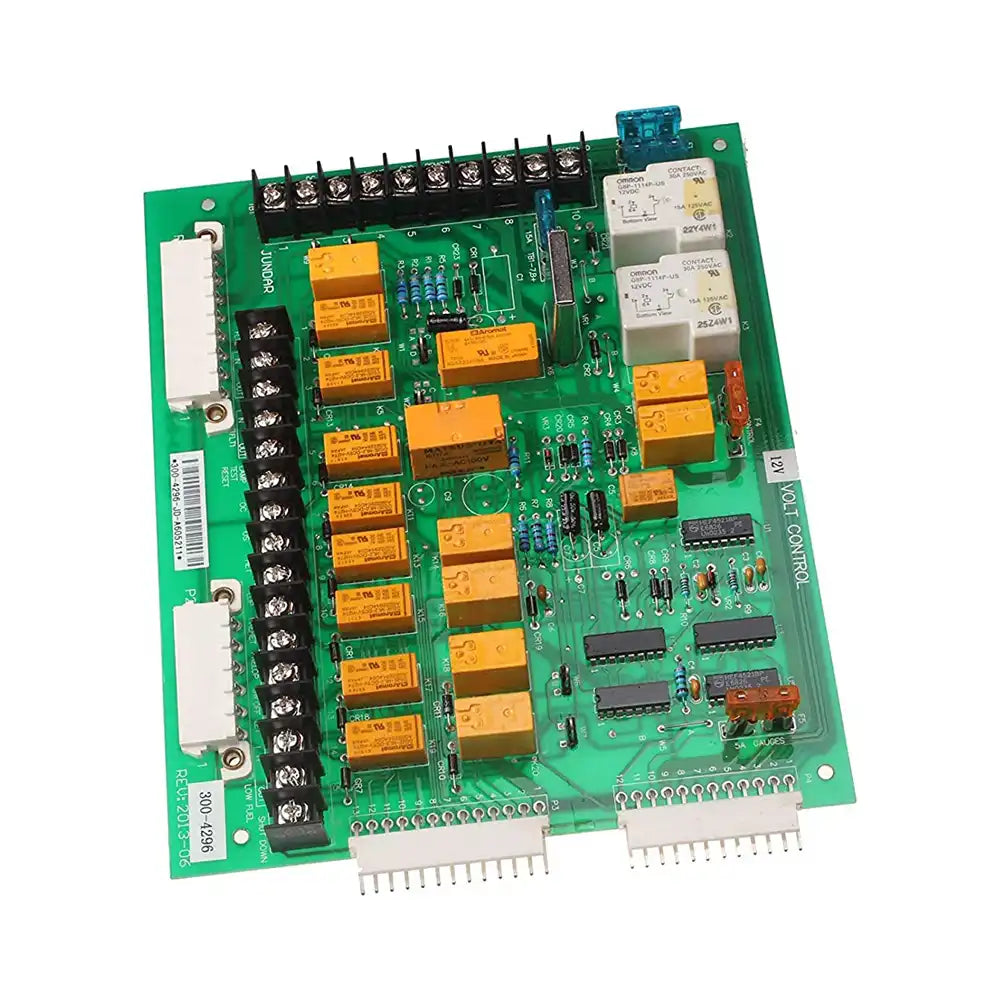 Replacement for Onan Circuit Board 300-4296 Engine Monitor 12V 12 Lights