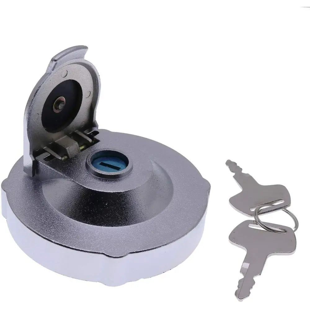 Fuel Tank Cap With Key 15521-01200 for Takeuchi TL26 TL120 TL126 TL130 TL140 TL150 TL220 TL230 TL240 TL250 TB014 TB015 TB016 TB125
