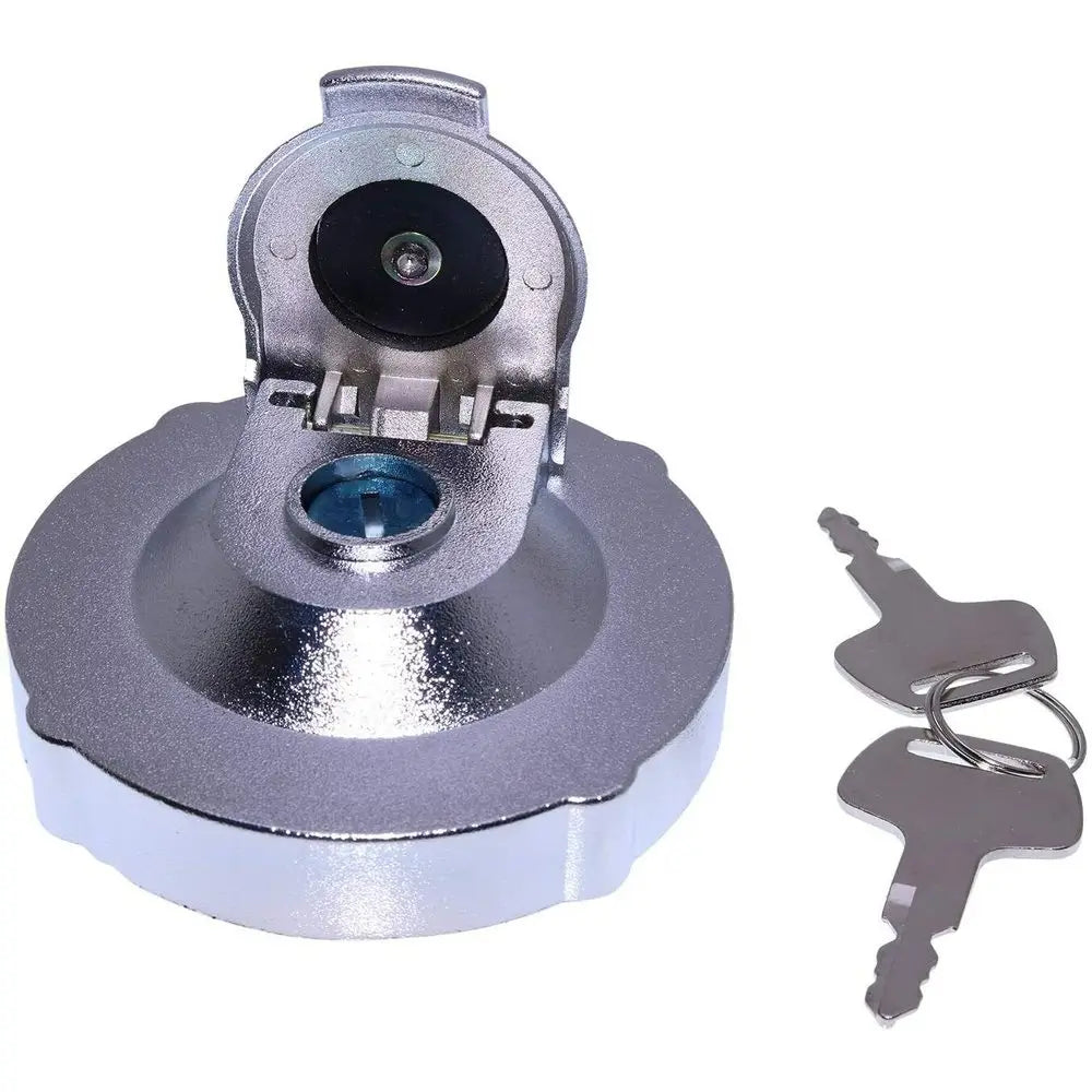 Fuel Tank Cap With Key 15521-01200 for Takeuchi TL26 TL120 TL126 TL130 TL140 TL150 TL220 TL230 TL240 TL250 TB014 TB015 TB016 TB125