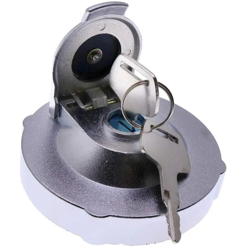 Fuel Tank Cap With Key 15521-01200 for Takeuchi TL26 TL120 TL126 TL130 TL140 TL150 TL220 TL230 TL240 TL250 TB014 TB015 TB016 TB125