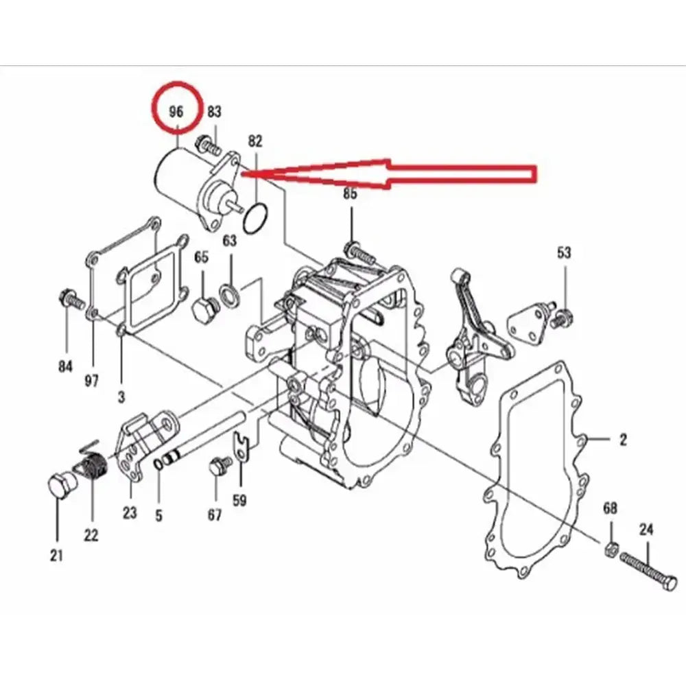 12V Stop Solenoid 1503ES-12S5SUC5S 1503ES12S5SUC5S for Woodward