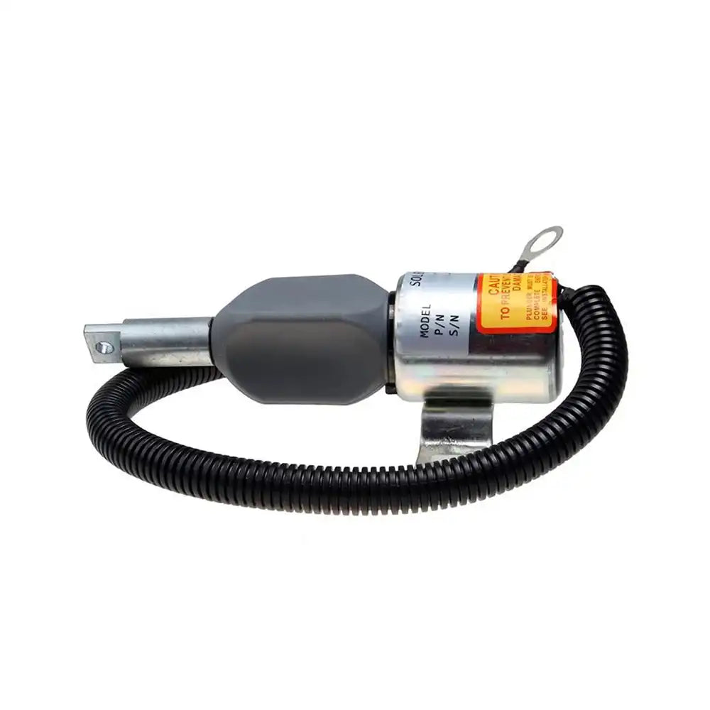 12V Shut Down Solenoid 8973737622 For Isuzu Engine Parts