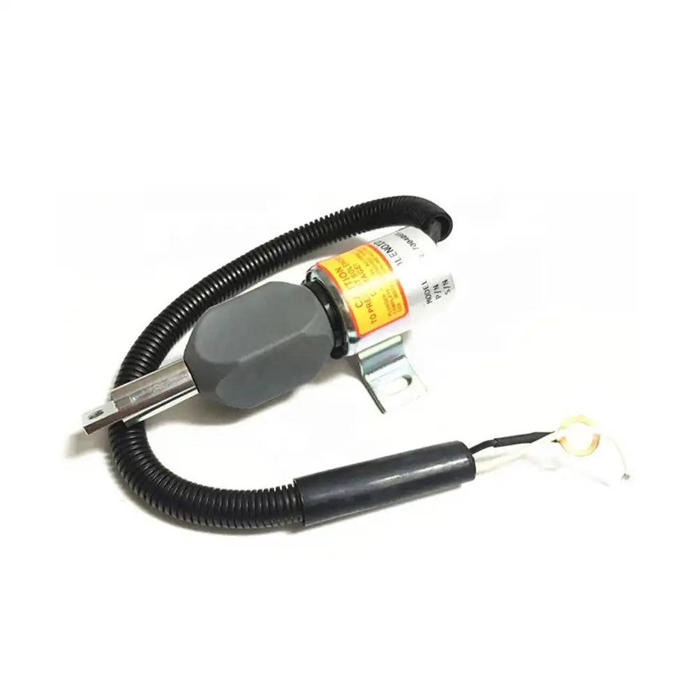 12V Shut Down Solenoid 8973737622 For Isuzu Engine Parts