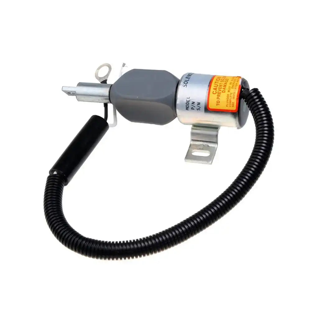 12V Shut Down Solenoid 8973737622 For Isuzu Engine Parts