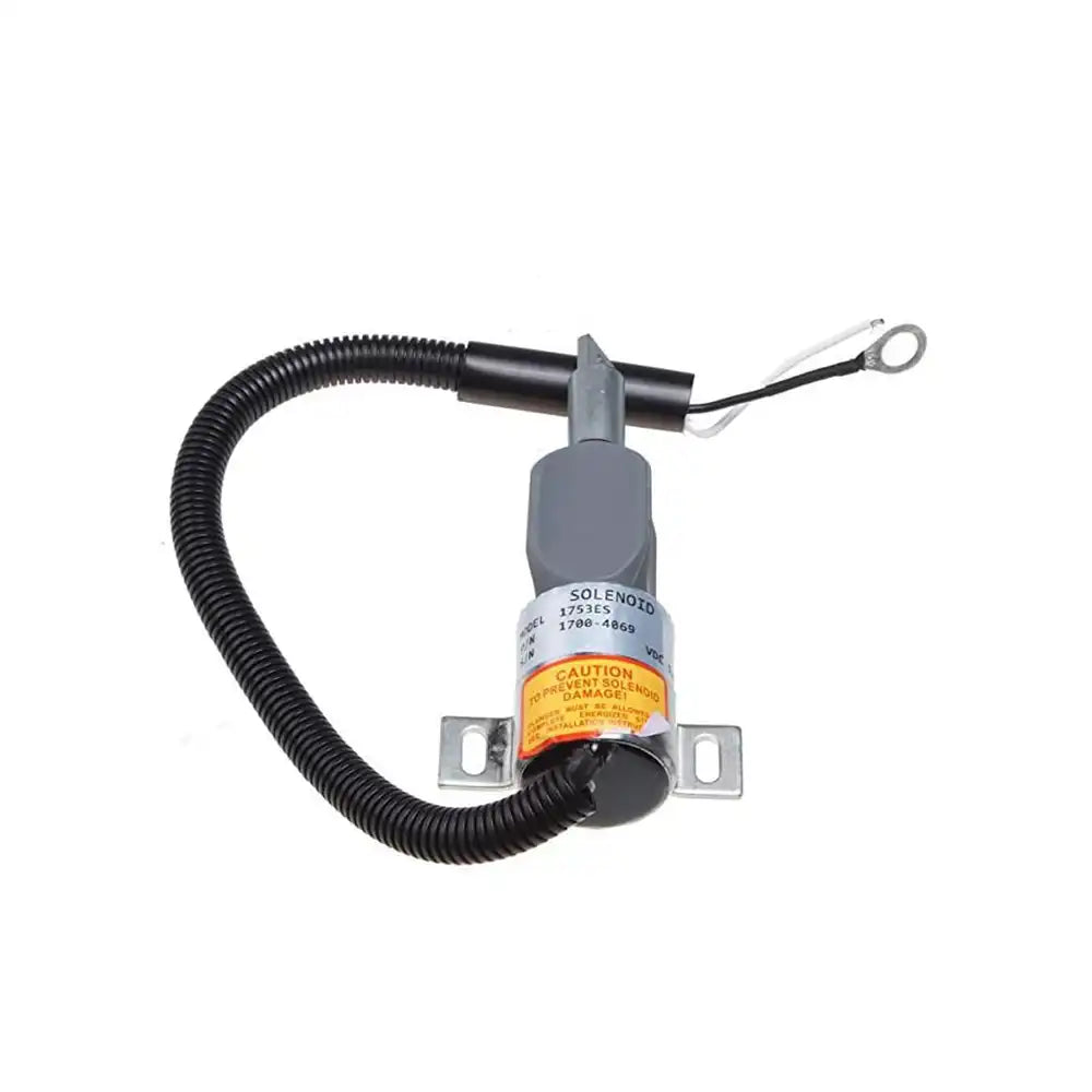 12V Shut Down Solenoid 8973737622 For Isuzu Engine Parts