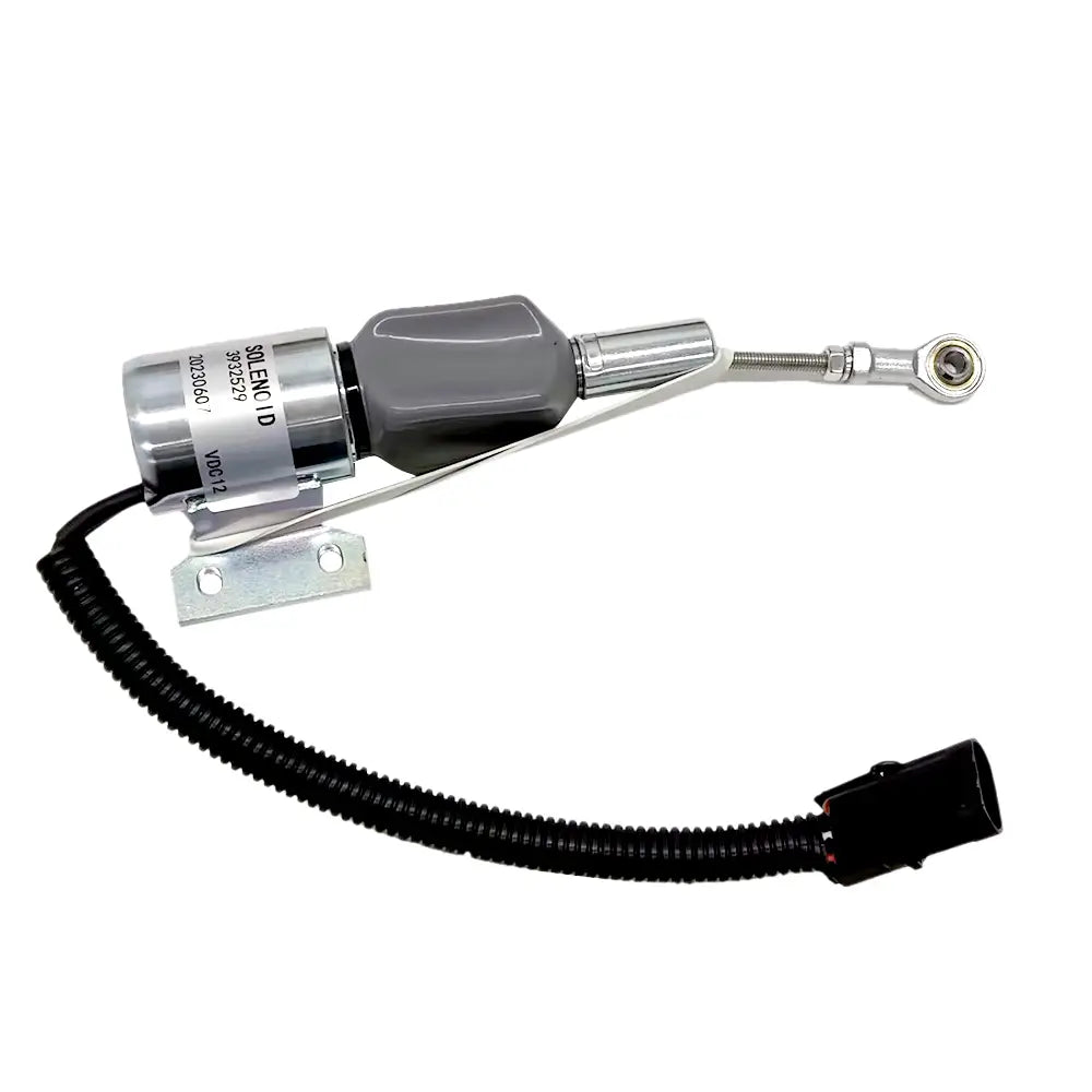 Shut Off Solenoid 3970739 for Cummins Engine 4BT 6BT NT855 K19 K38