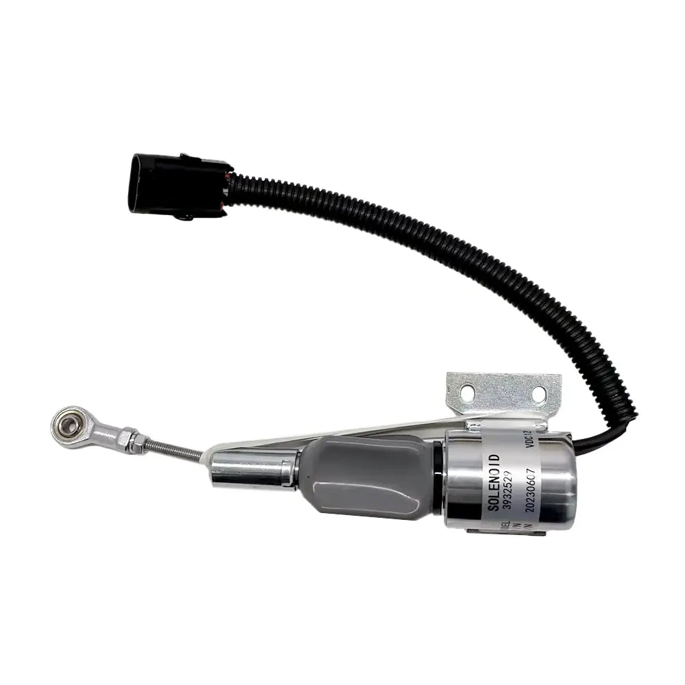 Shut Off Solenoid 3970739 for Cummins Engine 4BT 6BT NT855 K19 K38