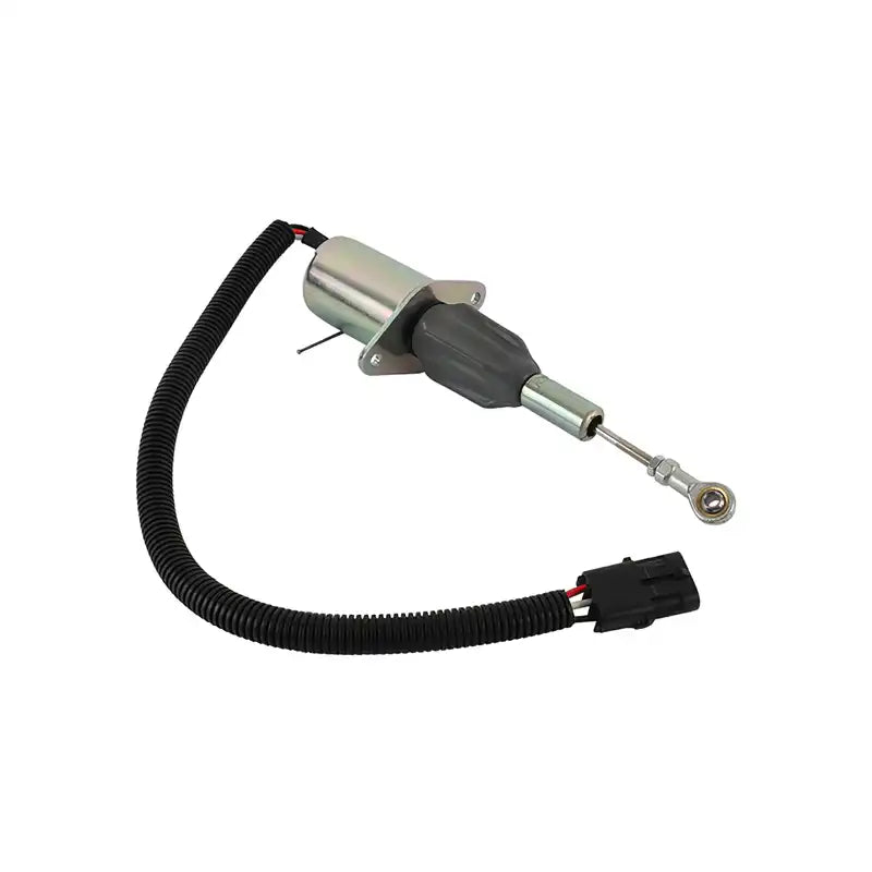 Shut Off Solenoid 82850507 for New Holland Tractor 8970 8670A TR87 8770A 1089 TR88 8870A 1095 8670 8970A 8770 8870