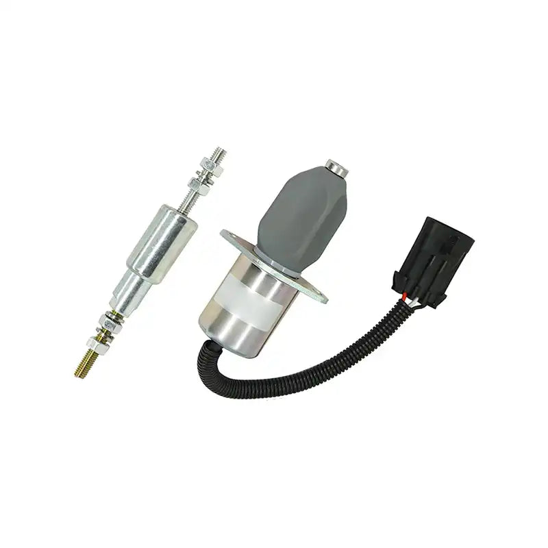 12V Shut off Solenoid Valve 7136559 6681512 for Bobcat 450 453 463 553 653 751 753 763 773 853 863 873 883 953