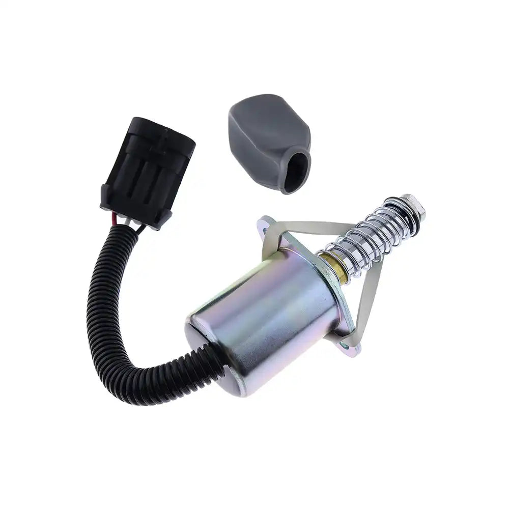 12V Shut off Solenoid Valve 7136559 6681512 for Bobcat 450 453 463 553 653 751 753 763 773 853 863 873 883 953