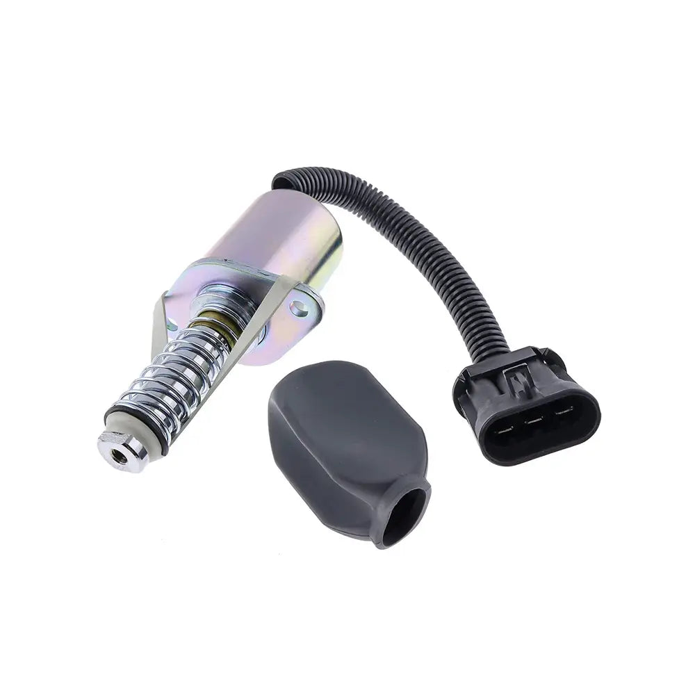 12V Shut off Solenoid Valve 7136559 6681512 for Bobcat 450 453 463 553 653 751 753 763 773 853 863 873 883 953