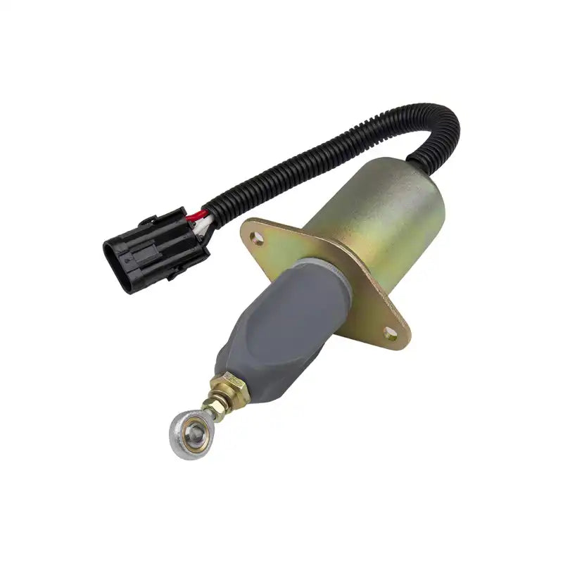 12V Shut off Solenoid Valve 7136559 6681512 for Bobcat A220 S100 S130 S150 S160 S175 S185 S205 S220 S250