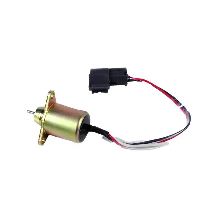 Fuel Shut Off Shutdown Solenoid 119653-77950 12V for John Deere X495 X595 X740 4110 4115 1435 1445 1545 1565